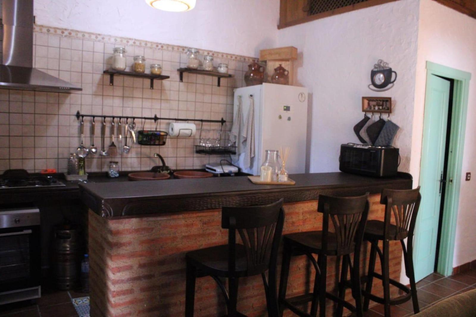 La Justa Casa Rural กันเดเลดา ภายนอก รูปภาพ