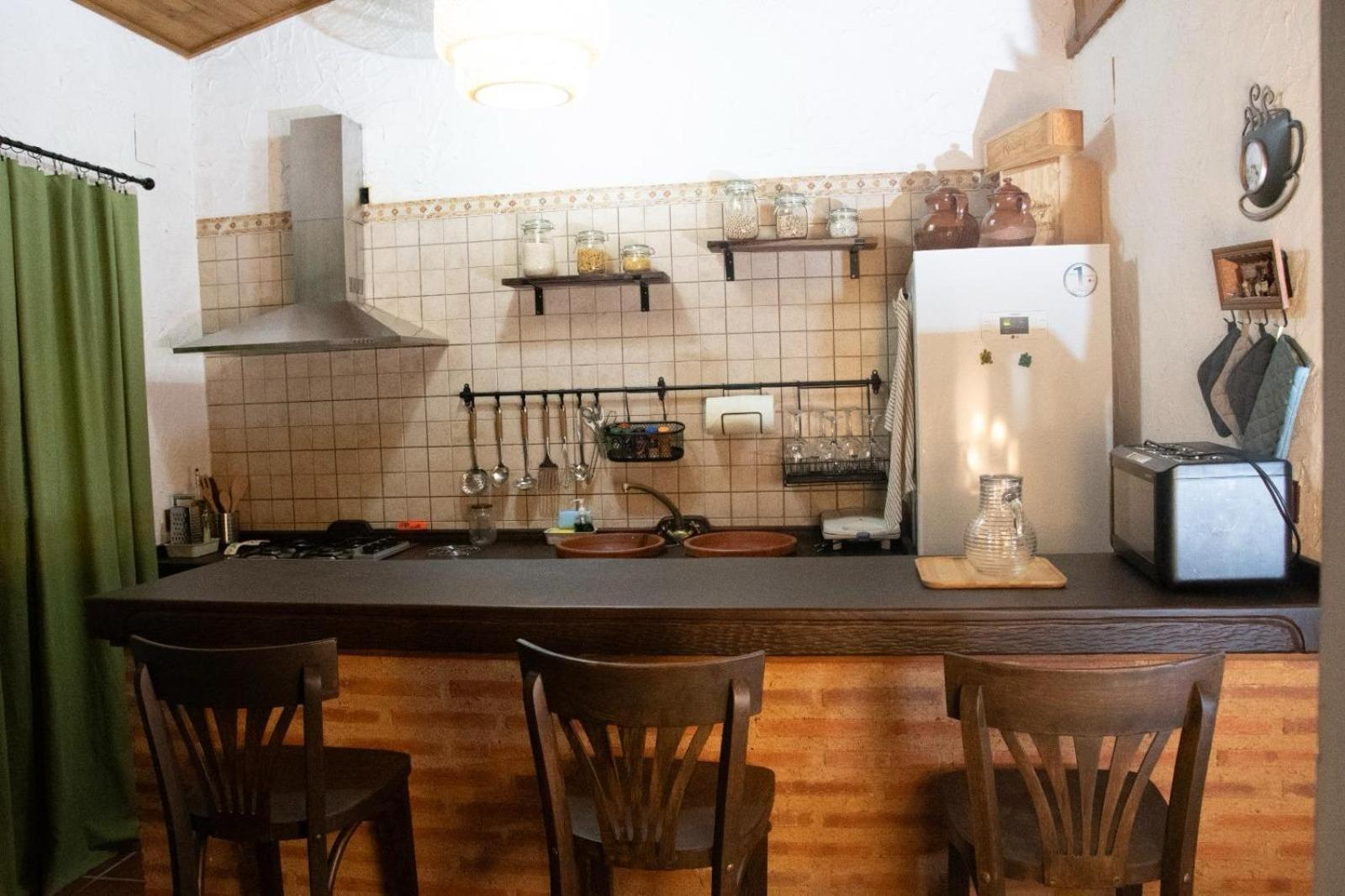 La Justa Casa Rural กันเดเลดา ภายนอก รูปภาพ