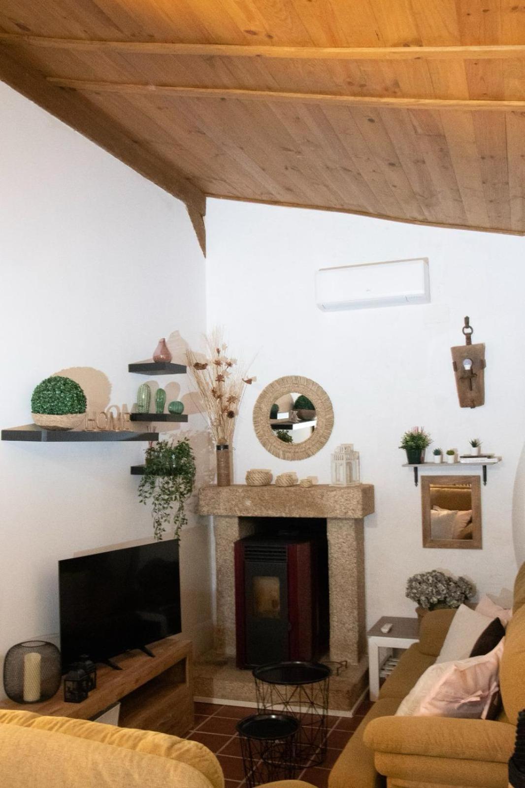 La Justa Casa Rural กันเดเลดา ภายนอก รูปภาพ